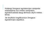 Egzistencializmas (XX a. vidurys) 11 puslapis