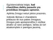 Egzistencializmas (XX a. vidurys) 12 puslapis