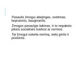 Egzistencializmas (XX a. vidurys) 15 puslapis