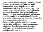 Egzistencializmas (XX a. vidurys) 4 puslapis