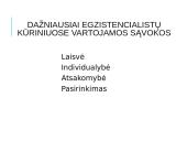 Egzistencializmas (XX a. vidurys) 9 puslapis