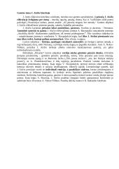 Gamtos tema J. Aisčio kūryboje