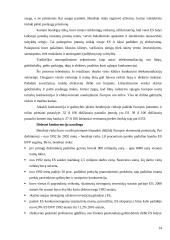 Tarptautinė ekonominė integracija Europos Sąjungos (ES) sistemoje 13 puslapis