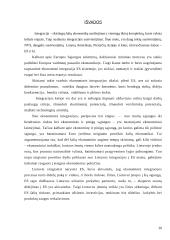 Tarptautinė ekonominė integracija Europos Sąjungos (ES) sistemoje 19 puslapis