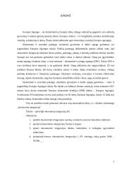 Tarptautinė ekonominė integracija Europos Sąjungos (ES) sistemoje 4 puslapis