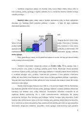 Tarptautinė ekonominė integracija Europos Sąjungos (ES) sistemoje 7 puslapis