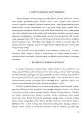 Tarptautinė ekonominė integracija Europos Sąjungos (ES) sistemoje 9 puslapis