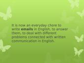 How to write semi-formal emails/letters 2 puslapis