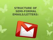 How to write semi-formal emails/letters 15 puslapis