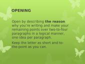 How to write semi-formal emails/letters 16 puslapis