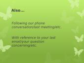 How to write semi-formal emails/letters 18 puslapis