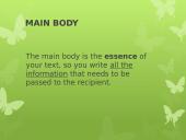 How to write semi-formal emails/letters 19 puslapis