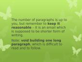 How to write semi-formal emails/letters 20 puslapis