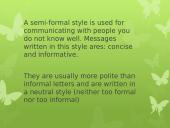 How to write semi-formal emails/letters 6 puslapis
