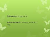 How to write semi-formal emails/letters 9 puslapis