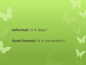 How to write semi-formal emails/letters 10 puslapis