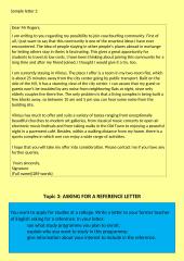 Semi-formal letter examples 4 puslapis