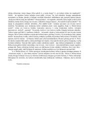 Kelionės prasmės literatūroje (Mickevičius, Nėris) 2 puslapis