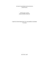 Šiuolaikinė tarptautinė prekyba