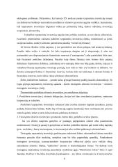 Tarptautinė prekyba ir tarptautinės investicijos 8 puslapis