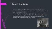 Kino meno rūšių aptarimas 3 puslapis