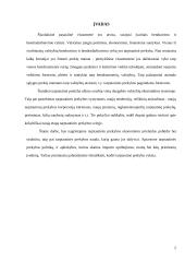 Tarptautinės prekybos samprata bei politika 2 puslapis