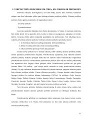 Tarptautinės prekybos samprata bei politika 11 puslapis