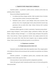 Tarptautinės prekybos samprata bei politika 3 puslapis