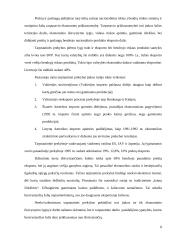 Tarptautinės prekybos samprata bei politika 8 puslapis