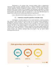 Inovatyvios verslo idėjos gyvybingumo pagrindimas bei jos įgyvendinimo tarptautinėse rinkose  planavimas 7 puslapis