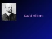 David Hilbert 1 puslapis