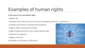 What are human rights?  3 puslapis