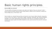 What are human rights?  7 puslapis