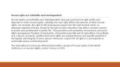 What are human rights?  8 puslapis