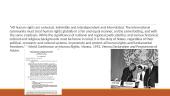 What are human rights?  9 puslapis