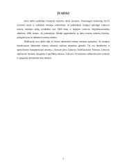 Teismų sistema ir jų jurisdikcija Lietuvoje 3 puslapis