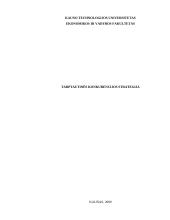 Tarptautinės konkurencijos strategija: United Colors of Benetton