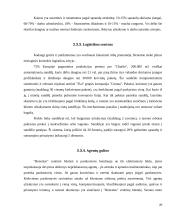 Tarptautinės konkurencijos strategija: United Colors of Benetton 20 puslapis