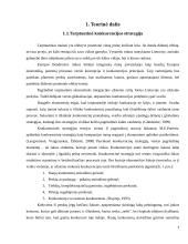 Tarptautinės konkurencijos strategija: United Colors of Benetton 4 puslapis