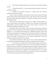 Tarptautinės konkurencijos strategija: United Colors of Benetton 7 puslapis