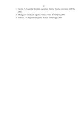 Tarptautinės logistikos strategijos 12 puslapis