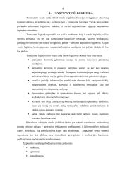 Tarptautinės logistikos strategijos 4 puslapis