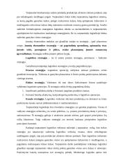 Tarptautinės logistikos strategijos 7 puslapis