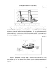 Tarptautinės prekybos įtaka Lietuvos ekonomikai 13 puslapis