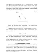 Tarptautinės prekybos įtaka Lietuvos ekonomikai 5 puslapis