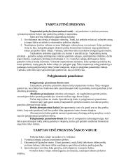 Tarptautinės prekybos politika 4 puslapis