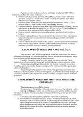 Tarptautinės prekybos politika 7 puslapis