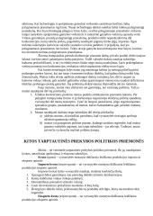 Tarptautinės prekybos politika 10 puslapis