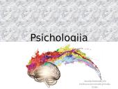 Psichologija – socialinis mokslas, tiriantis psichinius reiškinius, jų kilmę, raidą, reiškimosi formas ir mechanizmus
