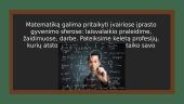 Matematikos taikymas mano gyvenime 2 puslapis